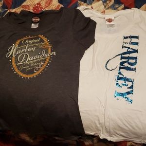Harley Davidson tshirts